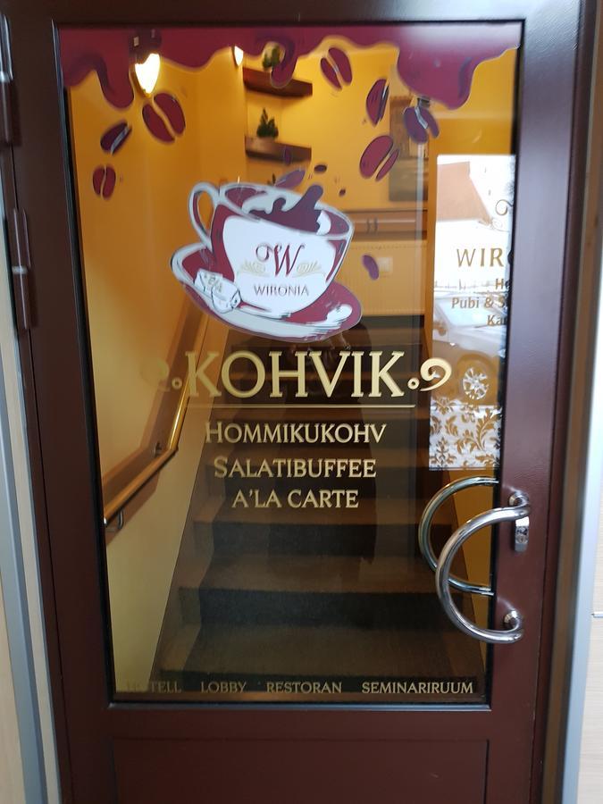 Hotell Wironia Jõhvi Esterno foto