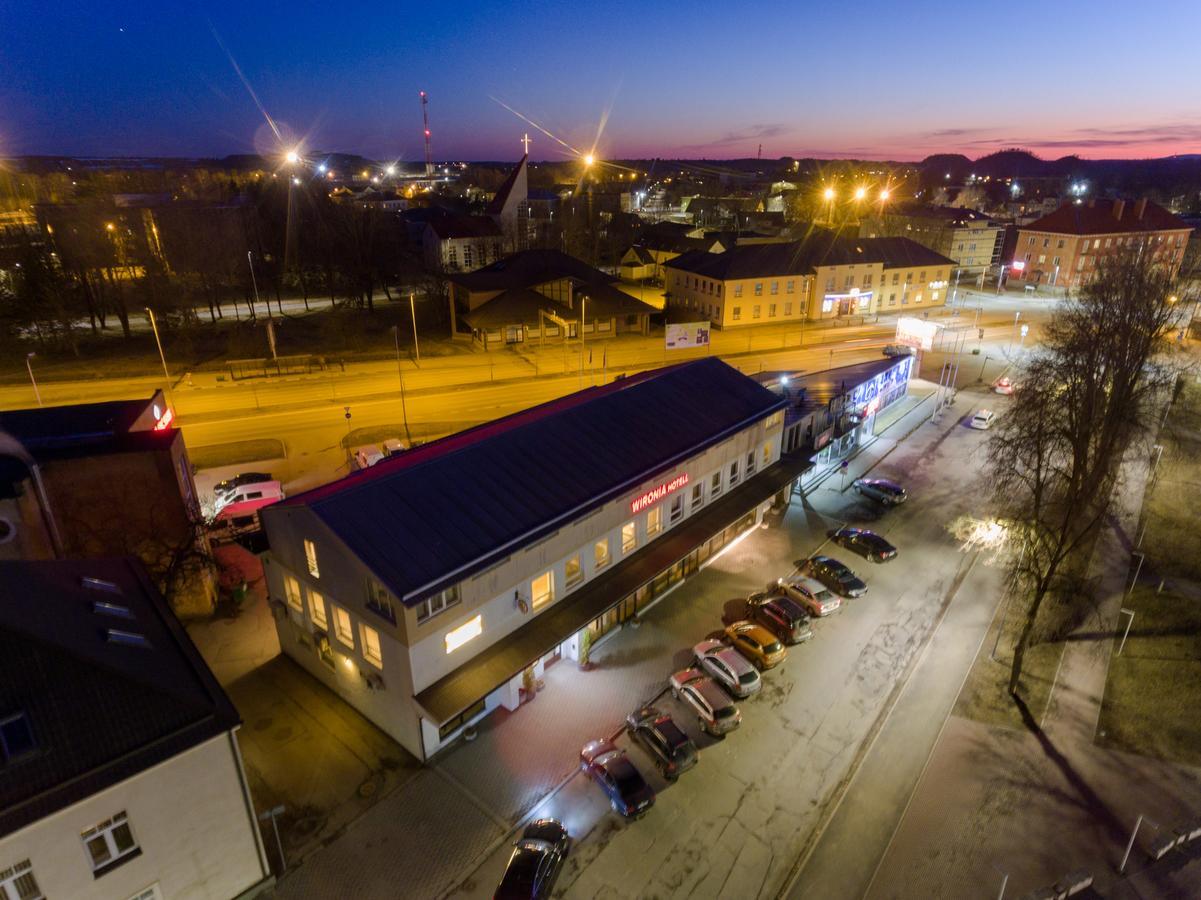 Hotell Wironia Jõhvi Esterno foto